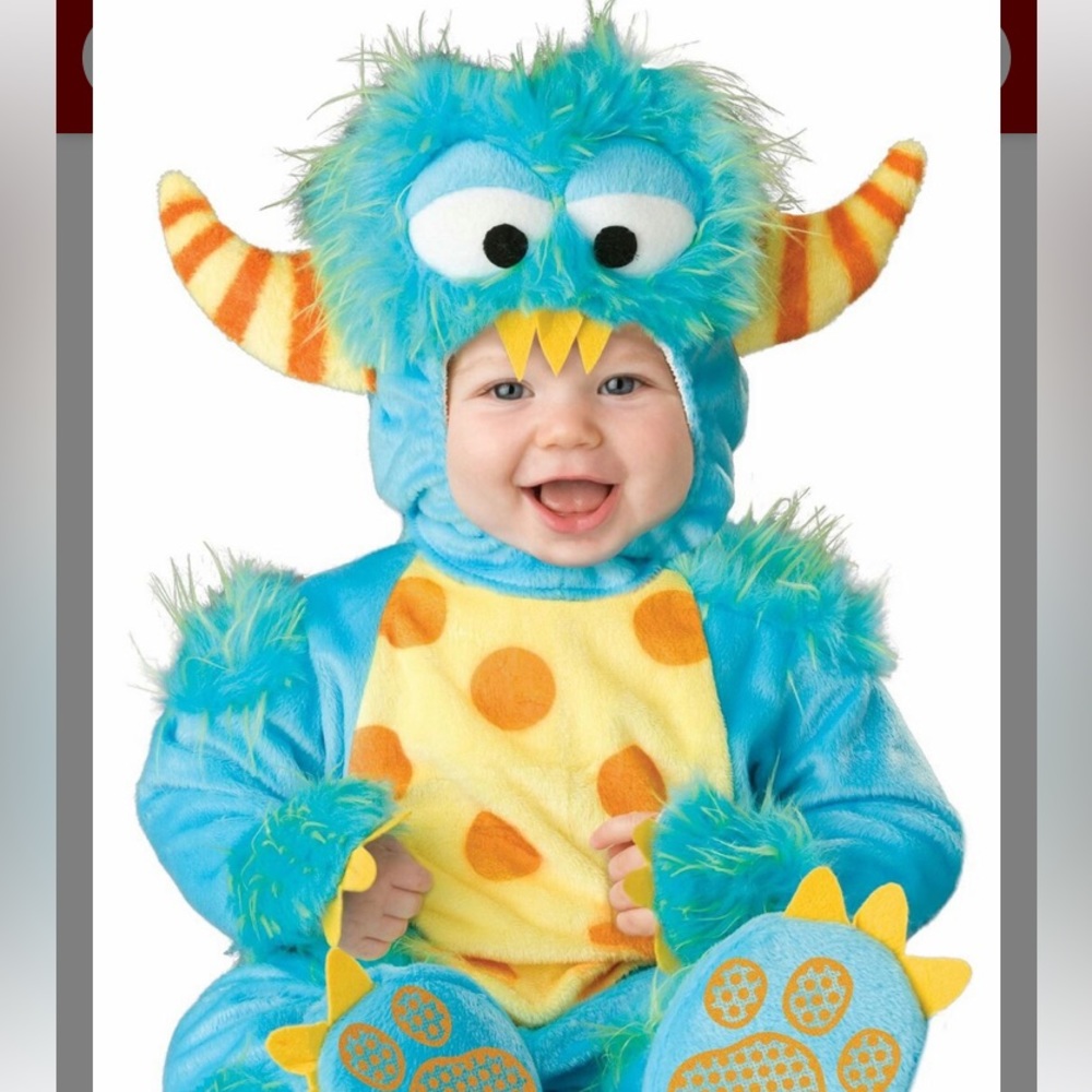 InCharacter Costumes Little‎ Monster Halloween Costume